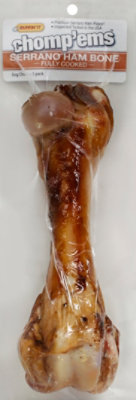 Chomp Ems Serrano Ham Bone - 1 Each - Image 2