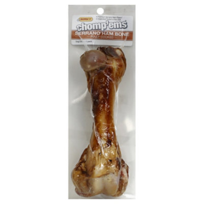 Chomp Ems Serrano Ham Bone - 1 Each - Image 1