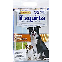 Lil Squirts Pads W/Charcoal Activate Ordor Control - 35 Count - Image 2