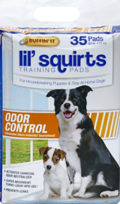 Lil Squirts Pads W/Charcoal Activate Ordor Control - 35 Count - Image 2