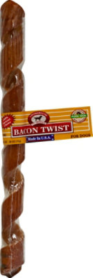 Bacon Skin Twist Bulk Lg - 1.5 Oz - Image 2