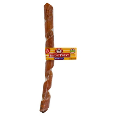 Bacon Skin Twist Bulk Lg - 1.5 Oz - Image 1