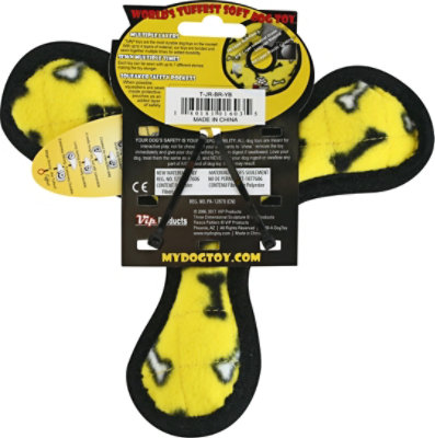 Tuffy Jr Bowmerang Yellow Bone - 1 Each - Image 4