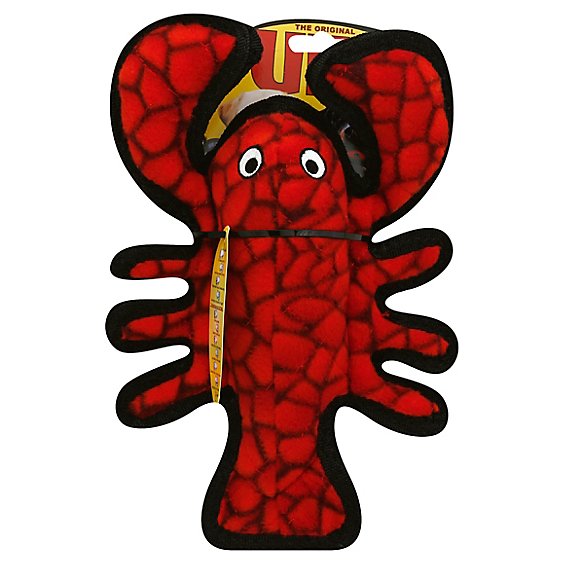Tuffy Ocean Creatures Jr Lobster - 1 Each