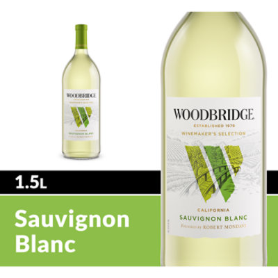 Woodbridge Sauvignon Blanc White Wine - 1.5 Liter - Image 1