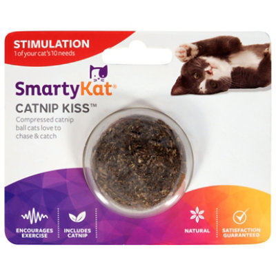 Smartykat Catnip Kiss Compressed Catnip Ball - 1 Each - Image 2