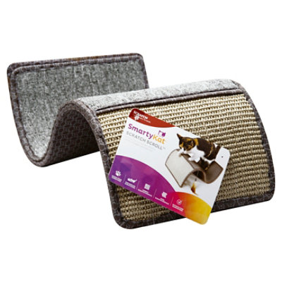 Scroll cat hot sale scratcher