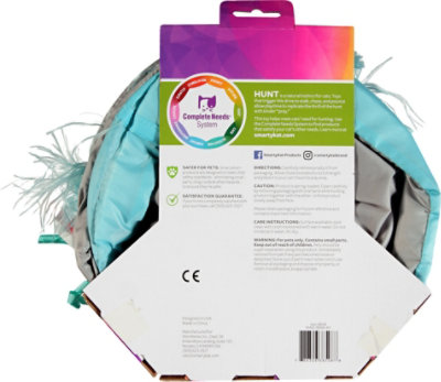 Smartykat Fringe Frenzy Cat Activity Tunnel - 1 Each - Image 4