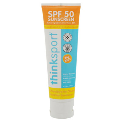 Think Sunscreen Kids Spf 50 - 3 Oz - Image 3