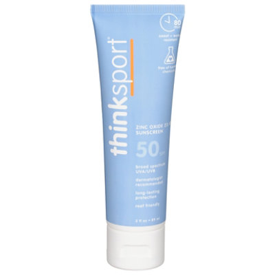 Think Sunscreen Spf 50 - 3 Oz - Image 2