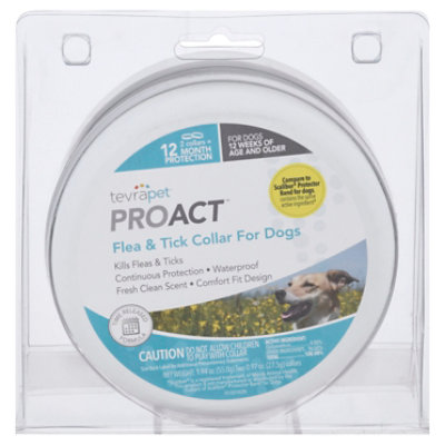 Tevrapet Proact Flea & Tick Collar For Dogs 12 Month - 1 Each - Image 3