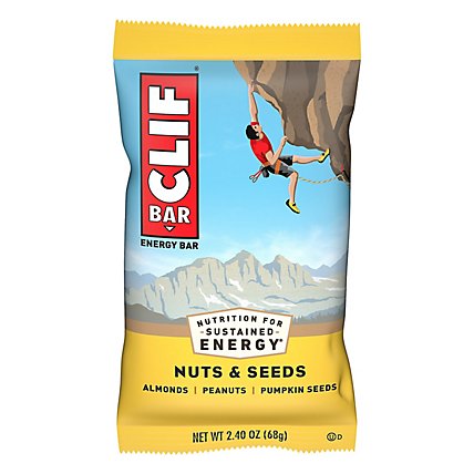 CLIF Energy Bar Nuts & Seeds - 2.4 Oz - Image 3