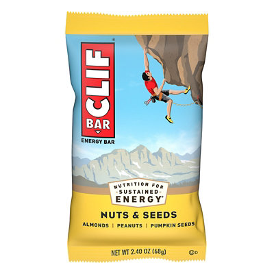 CLIF Energy Bar Nuts & Seeds - 2.4 Oz - Image 4