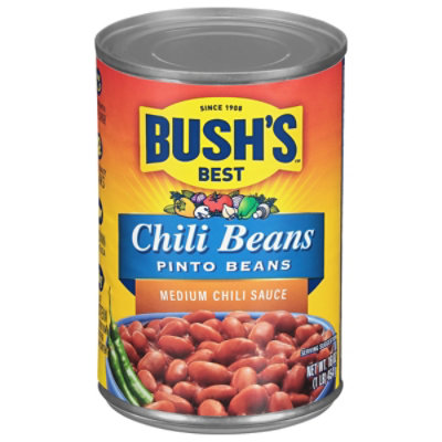 Bush's Pinto Beans in a Medium Chili Sauce - 16 Oz - Image 5