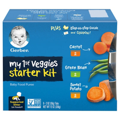 Gerber My 1st Veggie - 12 Oz - Image 3