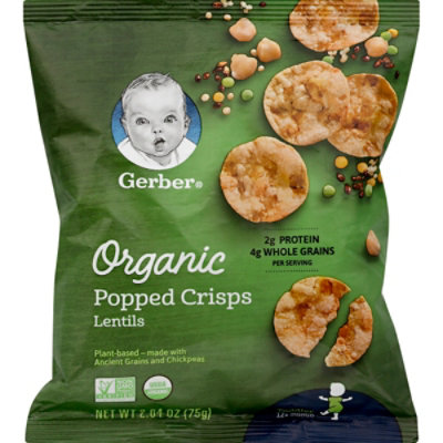 gerber quinoa crisps