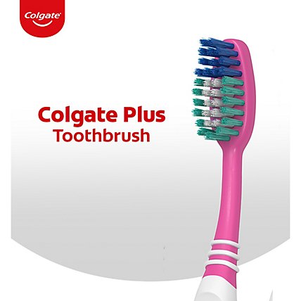 Colgate Plus Manual Toothbrush Soft - Each - Image 2