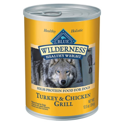 Blue Wilderness Dg Hlthy Wght Trky & Chk - 12.5 Oz - Image 3