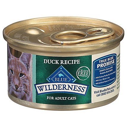 Blue Wilderness Adult Cat Duck - 3 Oz - Image 3