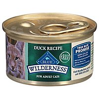 Blue Wilderness Adult Cat Duck - 3 Oz - Image 1