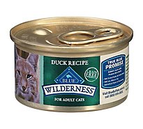 Blue Wilderness Adult Cat Duck - 3 Oz