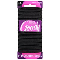 Goody Black Ouchless Elastics - 32 Count - Image 3