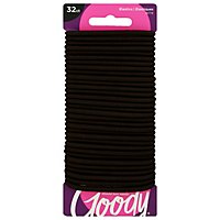 Goody Brown Ouchless Elastics - 32 Count - Image 3