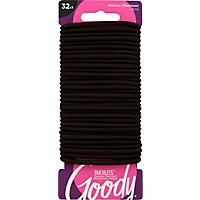 Goody Brown Ouchless Elastics - 32 Count - Image 2