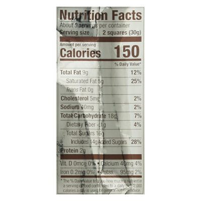 Ghirardelli Chocolate Squares Milk Chocolate Fudge Caramel - 5.3 Oz - Image 4