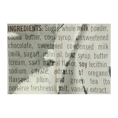 Ghirardelli Chocolate Squares Milk Chocolate Fudge Caramel - 5.3 Oz - Image 5