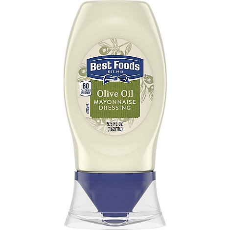 Best Foods Mayonnaise Dressing With Olive Oil - 5.5 Oz