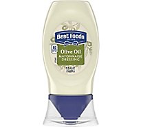Best Foods Mayonnaise Dressing With Olive Oil - 5.5 Oz