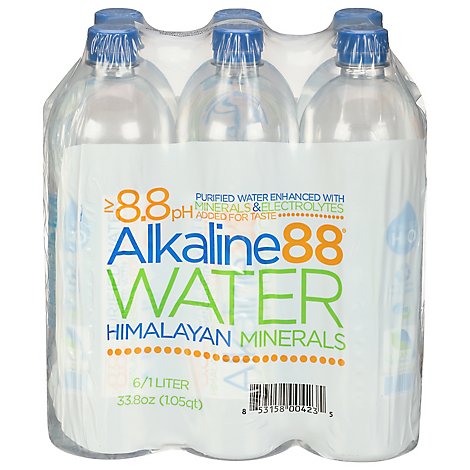 Alkaline 88 Water - 6-33.8 Oz