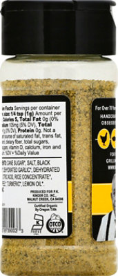 Kinders Organic Cracked Pepper And Lemon Seasoning - Each - Image 6