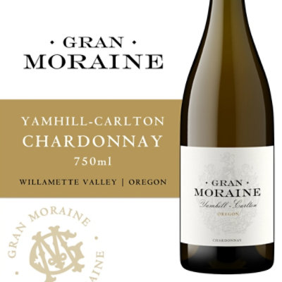 Gran Moraine Yamhill-Carlton Chardonnay White Wine - 750 Ml - Image 1