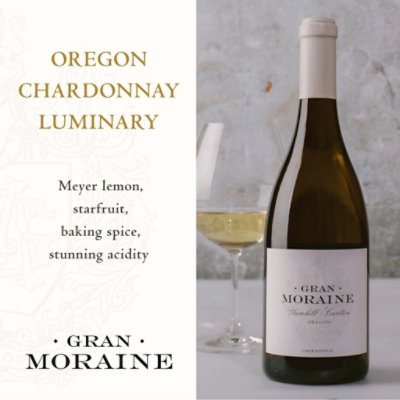 Gran Moraine Yamhill-Carlton Chardonnay White Wine - 750 Ml - Image 2