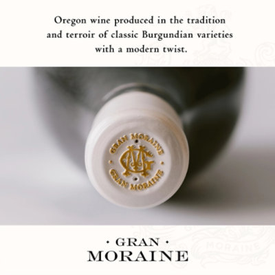 Gran Moraine Yamhill-Carlton Chardonnay White Wine - 750 Ml - Image 3