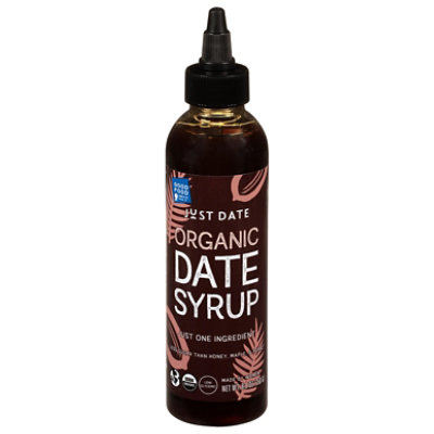 Just Date Syrup Medjool Date Org - 8.8 Oz - Image 1