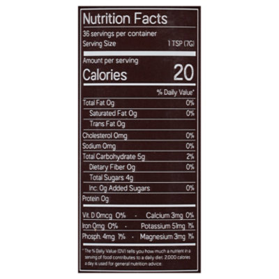 Just Date Syrup Medjool Date Org - 8.8 Oz - Image 3