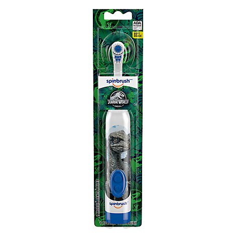 Spinbrush Jurassic World Kids Toothbrush - Each