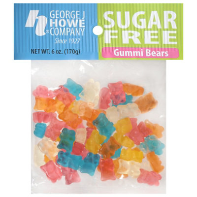 Howe Sugar Free Gummy Bears - 6 Oz - Safeway