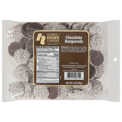 Howe Chocolate Non Pareils - 9 Oz - Image 3