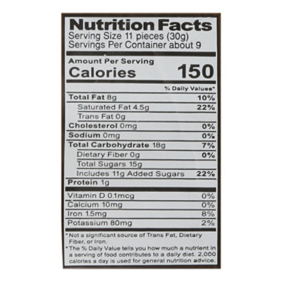 Howe Chocolate Non Pareils - 9 Oz - Image 4