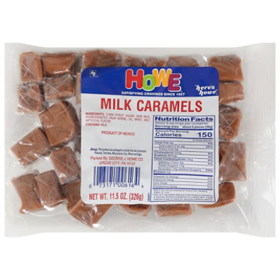 Howe Milk Caramels - 11.5 Oz - Image 3
