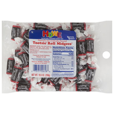 Howe Tootsie Rolls - 10.5 Oz - Image 3