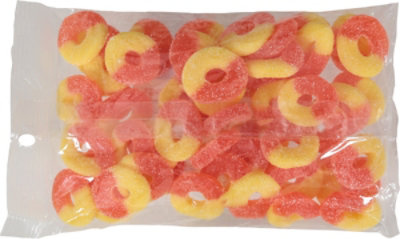 Howe Peach Rings - 14 Oz - Image 6