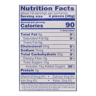 Howe Peach Rings - 14 Oz - Image 4