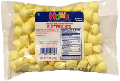 Howe Buttermints - 9 Oz - Image 1