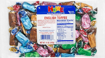 Howe English Toffee - 11 Oz - Image 2