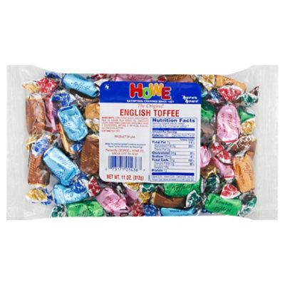 Howe English Toffee - 11 Oz - Image 1